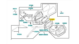 ΦΙΛΤΡΟ ΑΕΡΑ KYMCO LIKE 125i E4