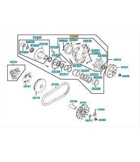 ΒΑΣΗ ΚΟΜΠΛΕΡ ΜΕ ΣΙΑΓΩΝΕΣ KYMCO PEOPLE S 125 ΑΝΤΑΛΛΑΚΤΙΚΑ ΒΑΣΗ ΚΟΜΠΛΕΡ ΜΕ ΣΙΑΓΩΝΕΣ KYMCO PEOPLE S 125 ΑΝΤΑΛΛΑΚΤΙΚΑ