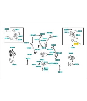 ΜΑΝΕΤΑ ΦΡΕΝΟΥ ΑΡΙΣΤΕΡΗ KYMCO PEOPLE S
