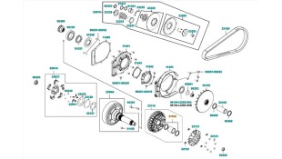 ΤΣΙΜΟΥΧΑ 42*51*4 KYMCO MXU 500/550