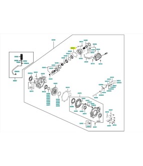 ΦΛΑΝΤΖΑ ΚΑΠΑΚΙΟΥ ΕΜΠΡΟΣΘΙΟΥΔΙΑΦΟΡΙΚΟΥ KYMCO MXU