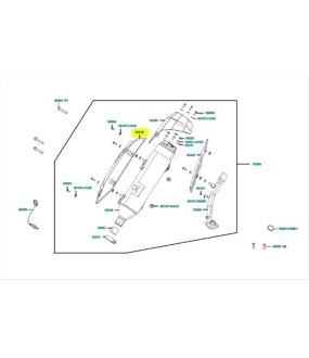 ΠΡΟΣΤ/ΚΟ ΕΞΑΤΜΙΣΗΣ KYMCO XCITING 400i SPARE PARTS