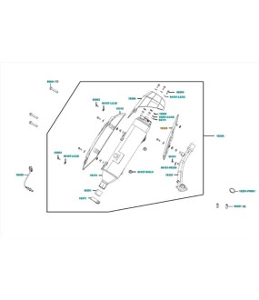 ΠΡΟΣΤ/ΚΟ ΛΑΙΜΟΥ ΕΞΑΤΜΙΣΗΣ KYMCO XCITING S 400 ΑΝΤΑΛΛΑΚΤΙΚΑ