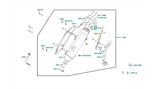 ΠΡΟΣΤ/ΚΟ ΛΑΙΜΟΥ ΕΞΑΤΜΙΣΗΣ KYMCO XCITING S 400