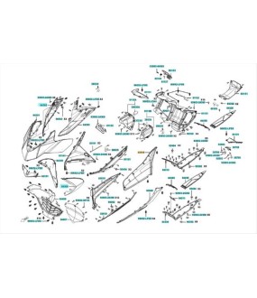 ΠΟΔΙΑ Β ΕΜΠΡ.ΔΕΞΙΑ KYMCO XCINITNG 400 ΑΝΤΑΛΛΑΚΤΙΚΑ