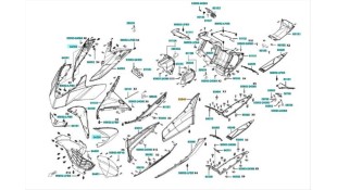 ΠΟΔΙΑ Β ΕΜΠΡ.ΔΕΞΙΑ KYMCO XCINITNG 400 ΑΝΤΑΛΛΑΚΤΙΚΑ