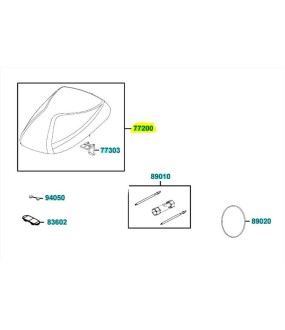 ΣΕΛΛΑ KYMCO AGILITY CARRY 125i