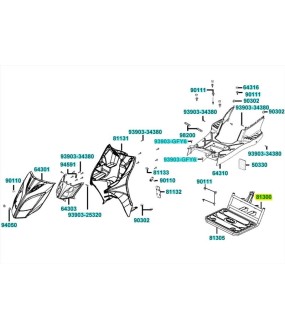 ΣΧΑΡΑ ΕΜΠΡΟΣΘΙΑ KYMCO AGILITY CARRY 125i ΑΝΤΑΛΛΑΚΤΙΚΑ