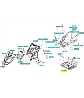 ΣΧΑΡΑ ΕΜΠΡΟΣΘΙΑ ΚΑΤΩ KYMCO AGILITY CARRY 125i ΑΝΤΑΛΛΑΚΤΙΚΑ