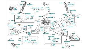 ΨΑΛΙΔΙ ΕΜΠΡΟΣΘΙΟ ΔΕΞΙΟ ΚΑΤΩ KYMCO MXU 550/700 ΑΝΤΑΛΛΑΚΤΙΚΑ