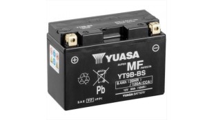 ΜΠΑΤΑΡΙΑ KYMCO YT9B-BS (12V 8Ah)