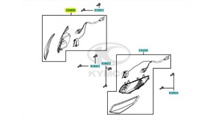 ΦΛΑΣ ΕΜΠΡΟΣΘΙΟ ΔΕΞΙΟ KYMCO AGILITY 16+ ΑΝΤΑΛΛΑΚΤΙΚΑ