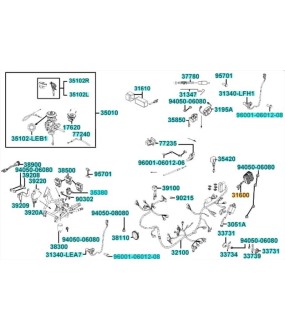 ΑΝΟΡΘΩΤΗΣ KYMCO X-TOWN /DTX