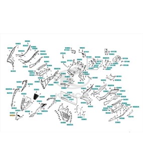 ΠΟΔΙΑ C ΕΜΠΡΟΣΘΙΑ KYMCO DTX 360