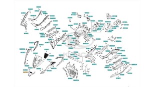 ΠΟΔΙΑ C ΕΜΠΡΟΣΘΙΑ KYMCO DTX 360