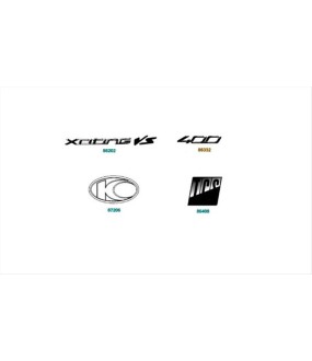 ΑΥΤΟΚΟΛΛΗΤΟ ΚΑΠΑΚΙΟΥ “400” KYMCO XCITING 400 SPARE PARTS