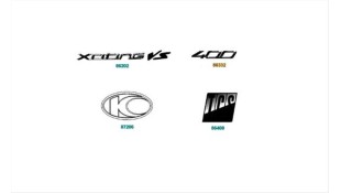 ΑΥΤΟΚΟΛΛΗΤΟ ΚΑΠΑΚΙΟΥ “400” KYMCO XCITING 400 ΑΝΤΑΛΛΑΚΤΙΚΑ