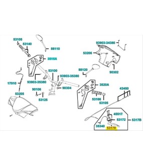 ΜΑΝΕΤΑ ΦΡΕΝΟΥ ΑΡΙΣΤΕΡΗ ΑΣΗΜΙ KYMCO ZX/PEOPLE ΑΝΤΑΛΛΑΚΤΙΚΑ