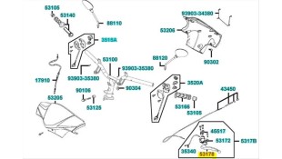 ΜΑΝΕΤΑ ΦΡΕΝΟΥ ΑΡΙΣΤΕΡΗ ΑΣΗΜΙ KYMCO ZX/PEOPLE ΜΑΝΕΤΑ ΦΡΕΝΟΥ ΑΡΙΣΤΕΡΗ ΑΣΗΜΙ KYMCO ZX/PEOPLE