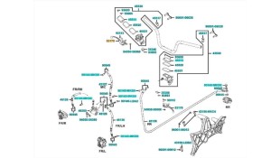 ΜΑΝΕΤΑ ΔΕΞΙΑ KYMCO XCITING/DOWNTOWN ΑΝΤΑΛΛΑΚΤΙΚΑ