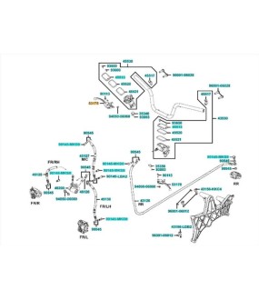 ΜΑΝΕΤΑ ΔΕΞΙΑ KYMCO XCITING/DOWNTOWN ΑΝΤΑΛΛΑΚΤΙΚΑ