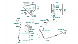 ΜΑΝΕΤΑ ΑΡΙΣΤΕΡΗ KYMCO