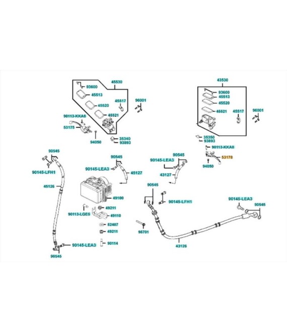 ΜΑΝΕΤΑ ΑΡΙΣΤΕΡΗ KYMCO ΑΝΤΑΛΛΑΚΤΙΚΑ ΜΑΝΕΤΑ ΑΡΙΣΤΕΡΗ KYMCO
