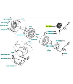 ΠΗΝΙΑ KYMCO AGILITY CITY 125/150 ΗΛΕΚΤΡΙΚΑ