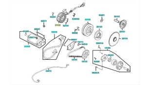 ΜΑΝΙΑΤΟ ΚΟΜΠΛΕ D414 KYMCO MXU 250