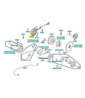 ΠΗΝΙΑ KYMCO MXU300/MAXXER 300 ΗΛΕΚΤΡΙΚΑ