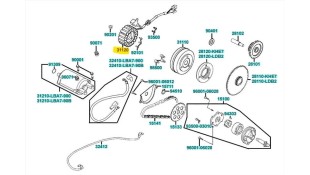 ΠΗΝΙΑ KYMCO MXU300/MAXXER 300 ΗΛΕΚΤΡΙΚΑ