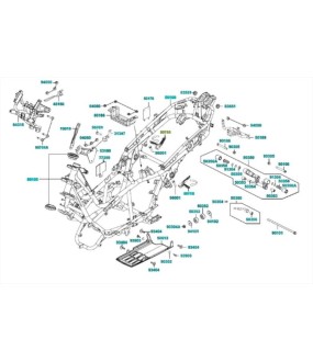 ΜΑΡΣΠΙΕ ΟΠΙΣΘΙΟ ΔΕΞΙΟ KYMCO XCITING 400 ΑΝΤΑΛΛΑΚΤΙΚΑ