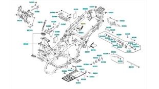 ΜΑΡΣΠΙΕ ΟΠΙΣΘΙΟ ΔΕΞΙΟ KYMCO XCITING 400 ΑΝΤΑΛΛΑΚΤΙΚΑ