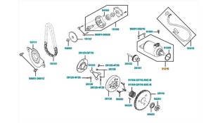 ΜΟΤΕΡ ΜΙΖΑΣ KYMCO MXU/MAXXER ΗΛΕΚΤΡΙΚΑ