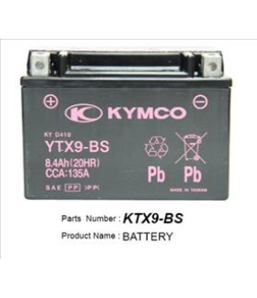 ΜΠΑΤΑΡΙΑ KYMCO ΥUΑSΑ (ΥΤΧ9-ΒS)