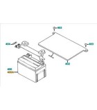 ΜΠΑΤΑΡΙΑ KYMCO ΥUΑSΑ (ΥΤΧ9-ΒS) ELECTRICAL PARTS ΜΠΑΤΑΡΙΑ KYMCO ΥUΑSΑ (ΥΤΧ9-ΒS)