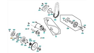 ΜΠΙΛΙΕΣ ΜΙΖΑΣ KYMCO ΑΝΤΑΛΛΑΚΤΙΚΑ