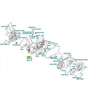 ΜΠΙΛΙΕΣ ΠΙΡΟΥΝΙΟΥ #12 KYMCO MXU 50/150/250/300 ΑΝΤΑΛΛΑΚΤΙΚΑ