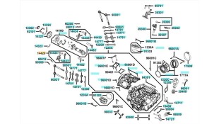 ΜΠΡΑΤΣΟ ΒΑΛΒΙΔΑΣ (ΚΟΚΟΡΑΚΙ) KYMCO MXU 450/465 , MAXXER 450 ΑΝΤΑΛΛΑΚΤΙΚΑ