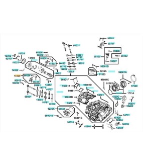 ΜΠΡΑΤΣΟ ΒΑΛΒΙΔΑΣ (ΚΟΚΟΡΑΚΙ) KYMCO MXU 450/465 , MAXXER 450 ΑΝΤΑΛΛΑΚΤΙΚΑ