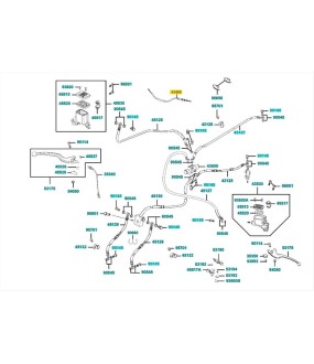 ΝΤΙΖΑ ΧΕΙΡΟΦΡΕΝΟΥ KYMCO MXU 300