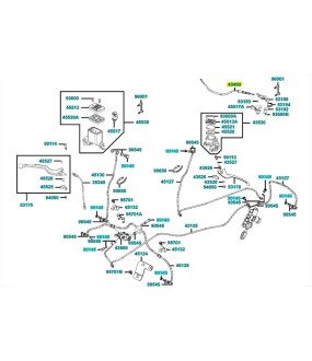 ΝΤΙΖΑ ΧΕΙΡΟΦΡΕΝΟΥ KYMCO MXU 300R
