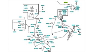 ΝΤΙΖΑ ΧΕΙΡΟΦΡΕΝΟΥ KYMCO MXU 300R ΝΤΙΖΑ ΧΕΙΡΟΦΡΕΝΟΥ KYMCO MXU 300R