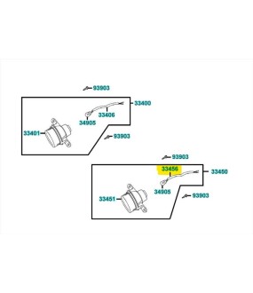 ΝΤΟΥΙ ΕΜΠΡΟΣ ΑΡΙΣΤΕΡΟ ΦΛΑΣ KYMCO MXU ΑΝΤΑΛΛΑΚΤΙΚΑ