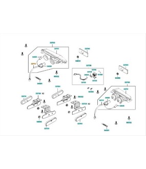 ΝΤΟΥΙ ΟΠΙΣΘΙΟΥ ΦΛΑΣ ΔΕΞΙΟ KYMCO MXU 250/300/400/450/465/500/550/700 ELECTRICAL PARTS