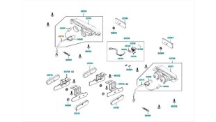 ΝΤΟΥΙ ΟΠΙΣΘΙΟΥ ΦΛΑΣ ΔΕΞΙΟ KYMCO MXU 250/300/400/450/465/500/550/700 ΗΛΕΚΤΡΙΚΑ