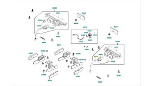 ΝΤΟΥΙ ΟΠΙΣΘΙΟ ΦΛΑΣ ΑΡΙΣΤΕΡΟ KYMCO MXU 250/300/400/450/465/500/550/700 ΗΛΕΚΤΡΙΚΑ