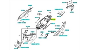 ΚΟΥΒΑΣ ΣΕΛΛΑΣ KYMCO AGILITY ΑΝΤΑΛΛΑΚΤΙΚΑ