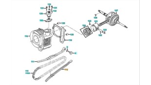 ΟΔΗΓΟΣ ΚΑΔΕΝΑΣ ΕΚΚΕΝΤΡΟΦΟΡΟΥ KYMCO MOVIE/PEOPLE/AGILITY SPARE PARTS