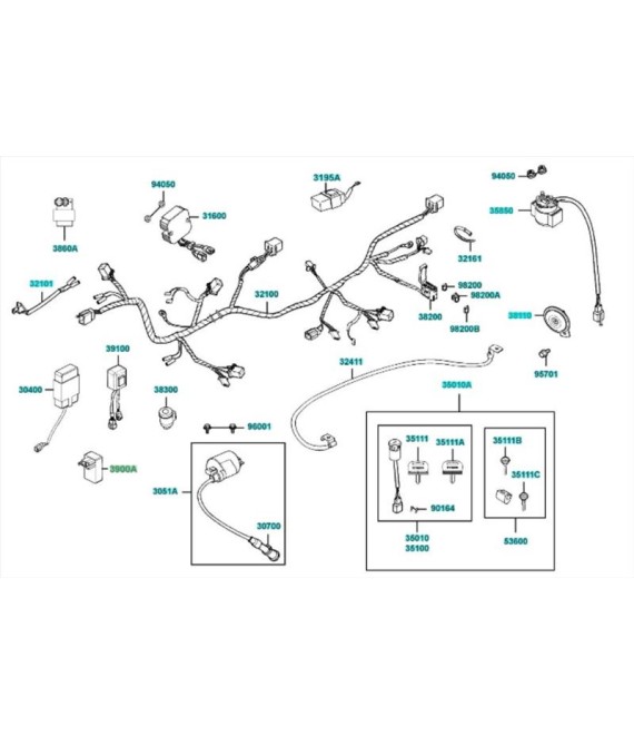 ΡΕΛΕ ΕΛΕΓΧΟΥ ΑΛΛ.ΚΙΝΗΣΗΣ KYMCO MXU/MAXXER/KXR ELECTRICAL PARTS ΡΕΛΕ ΕΛΕΓΧΟΥ ΑΛΛ.ΚΙΝΗΣΗΣ KYMCO MXU/MAXXER/KXR